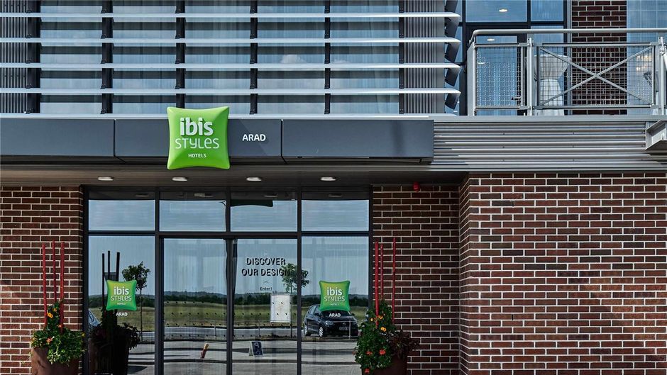 Ibis Styles Arad Exterior