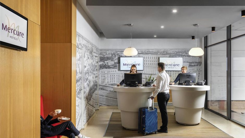 Mercure Bucharest Unirii Exterior