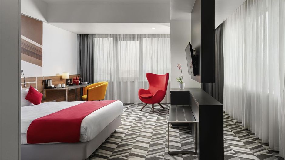 Mercure Bucharest Unirii Room