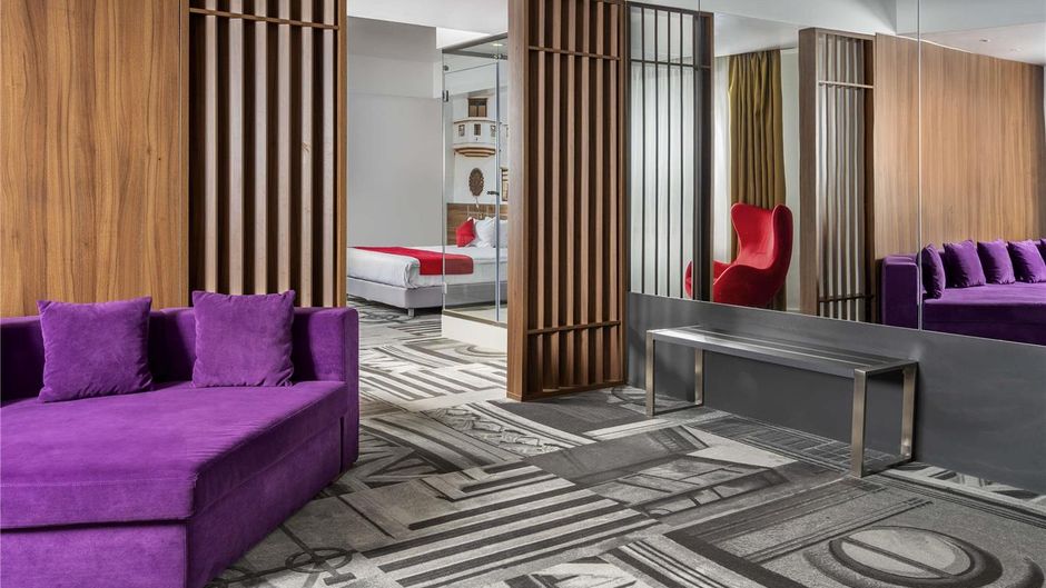 Mercure Bucharest Unirii Room