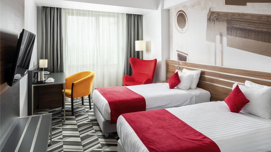 Mercure Bucharest Unirii Room