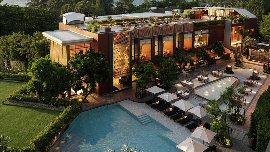 Avista Grande Phuket Karon Exterior