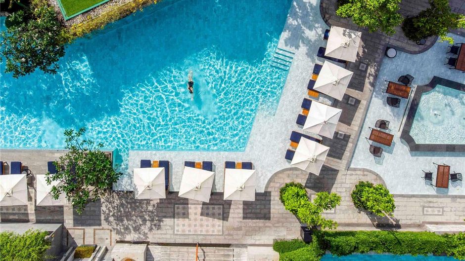 Avista Grande Phuket Karon Pool