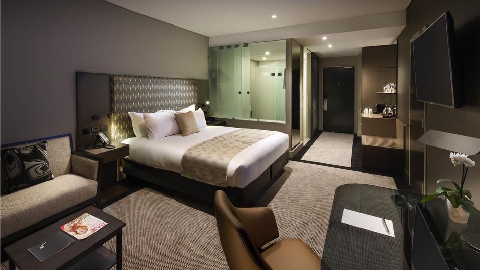Pullman Brisbane Airport Hotel Room