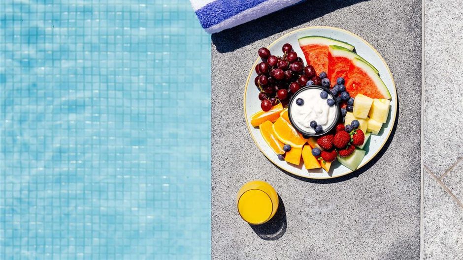 Pullman Brisbane Airport Hotel Pool