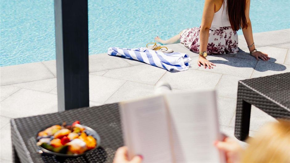Pullman Brisbane Airport Hotel Pool