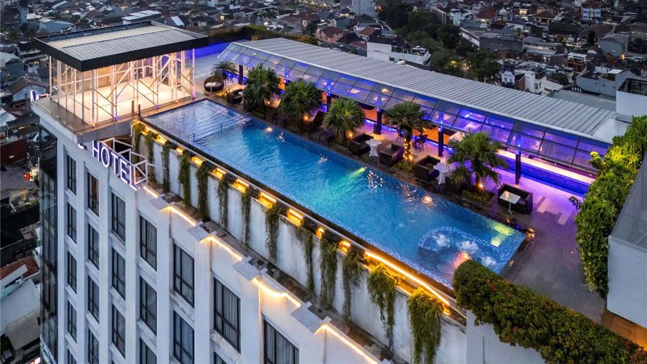 Mercure Bandung City Centre Exterior