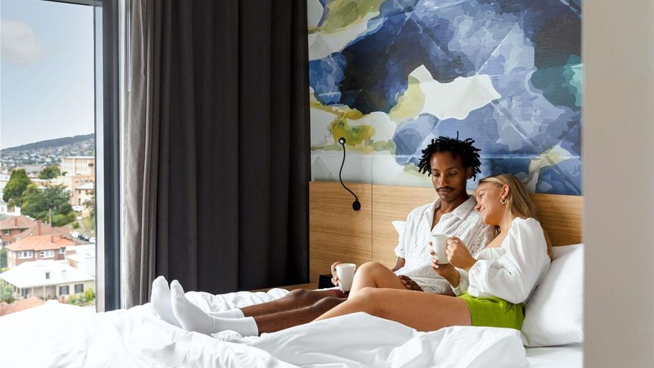 Ibis Styles Hobart Hotel Room