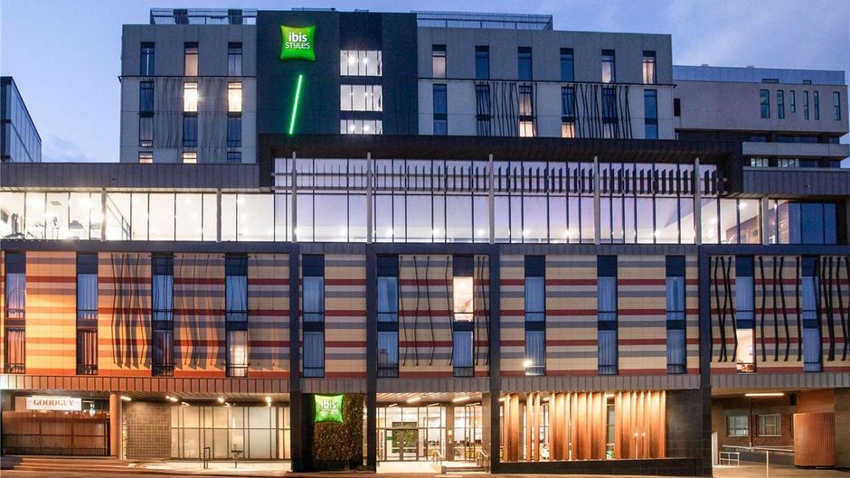 Ibis Styles Hobart Hotel Exterior