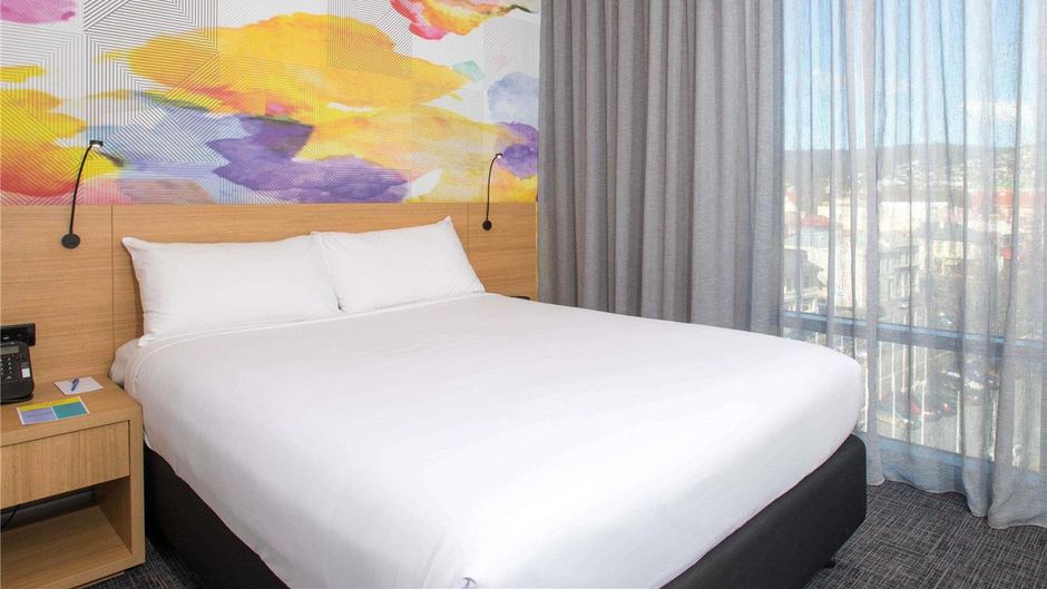 Ibis Styles Hobart Hotel Room