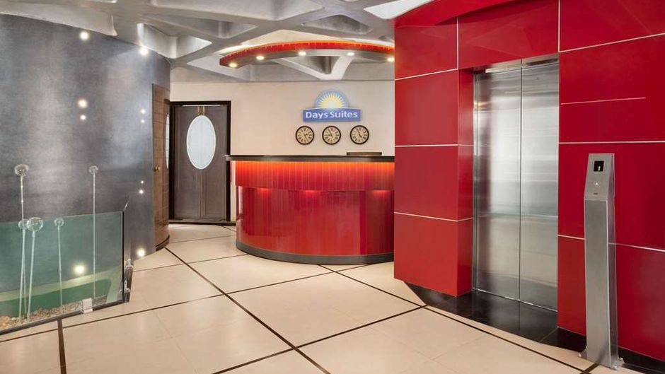 Days Suites Bengaluru Whitefield Lobby