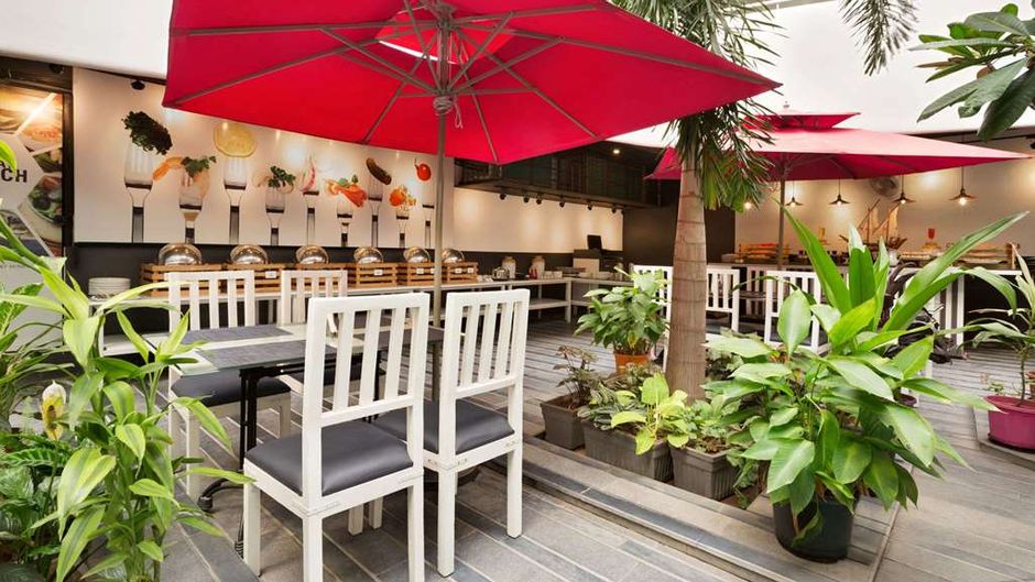 Days Suites Bengaluru Whitefield Restaurant
