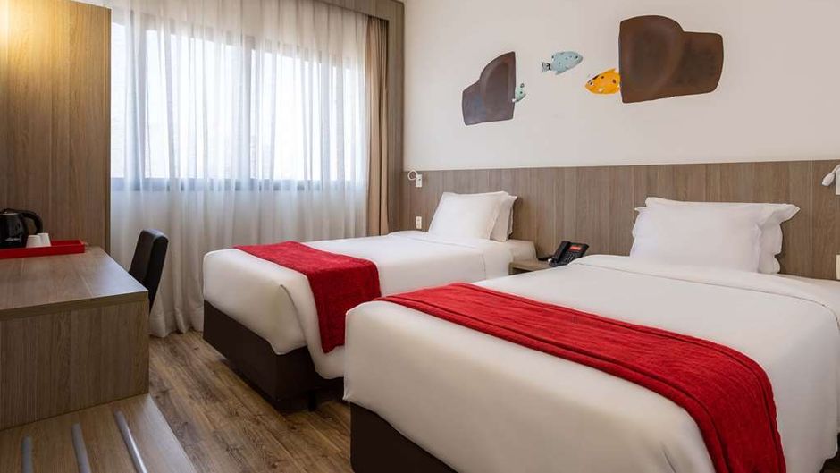 Ramada Encore By Wyndham Osasco Room
