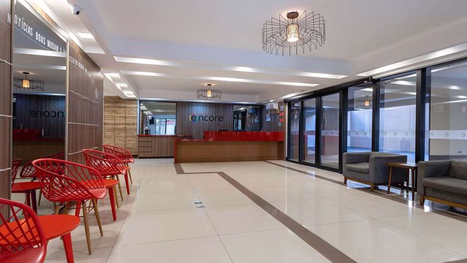 Ramada Encore By Wyndham Osasco Lobby