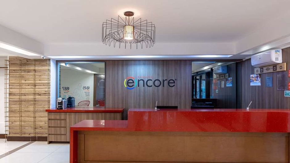 Ramada Encore By Wyndham Osasco Lobby