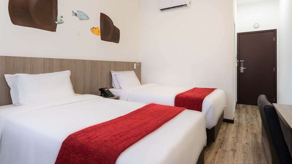 Ramada Encore By Wyndham Osasco Room