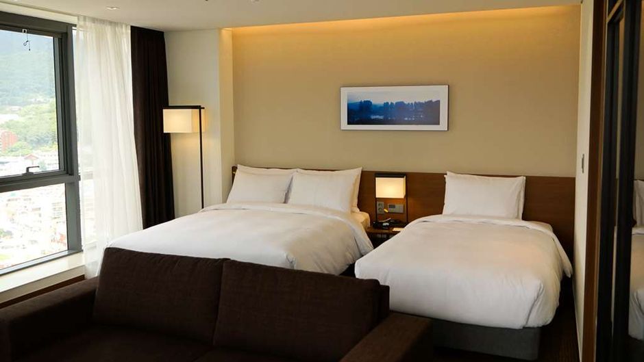 Ramada Encore Haeundae Room