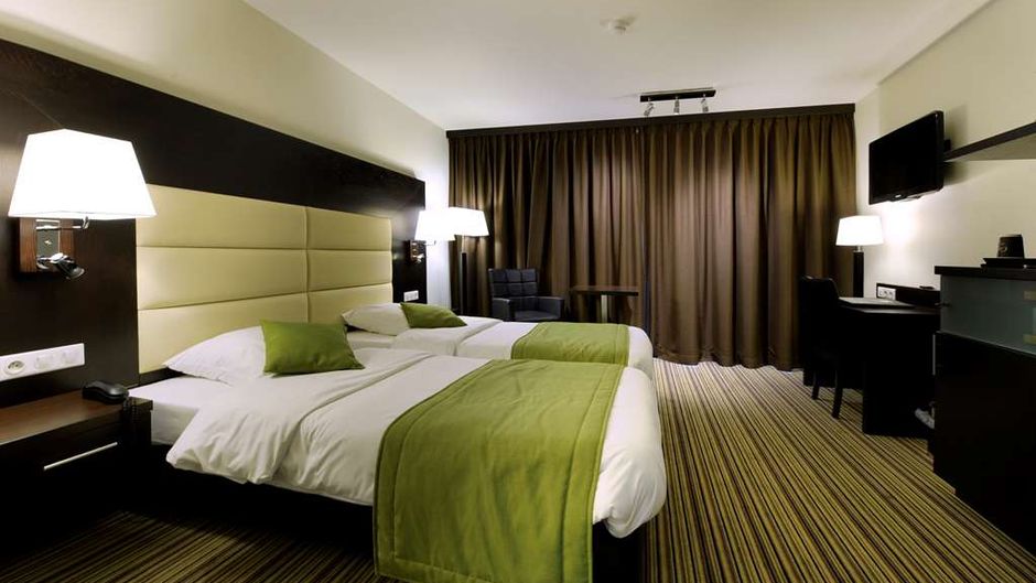Hotel Charleroi Airport Room