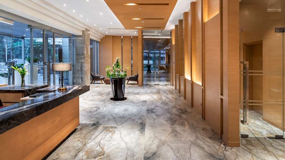 Hyatt Regency Lucknow Lobby