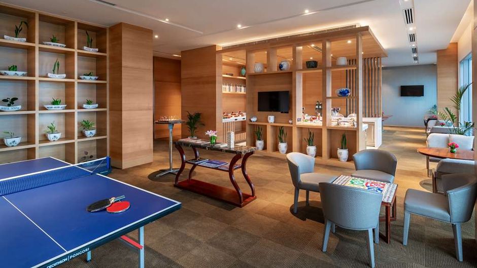 Hyatt Regency Lucknow Recreation