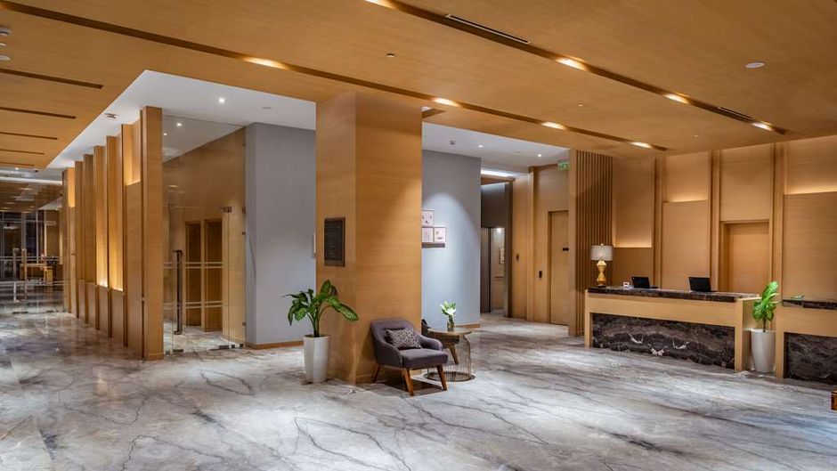 Hyatt Regency Lucknow Lobby