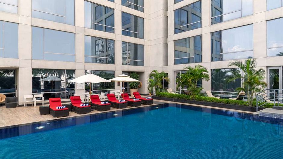 Hyatt Regency Lucknow Pool