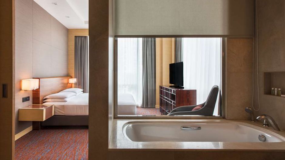 Hyatt Regency Lucknow Suite