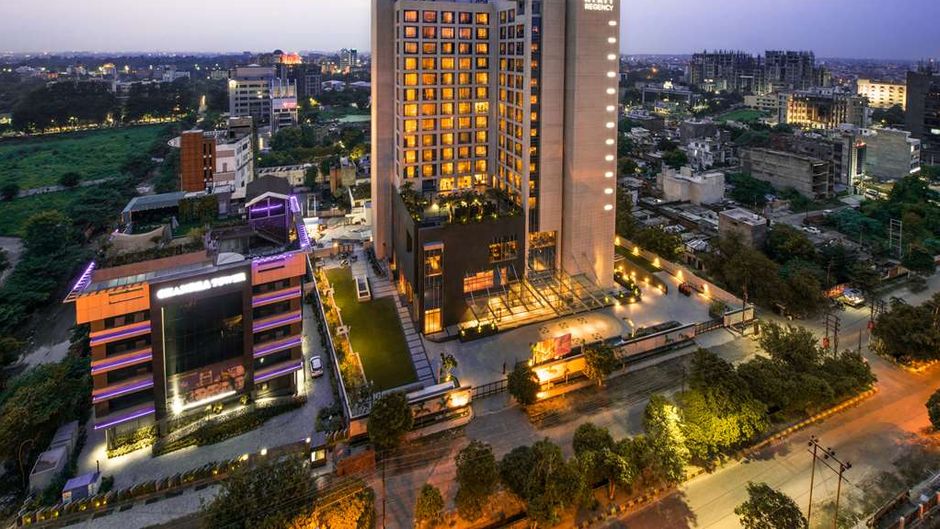 Hyatt Regency Lucknow Exterior