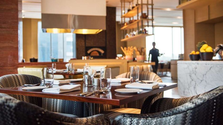 Hyatt Regency Lucknow Restaurant