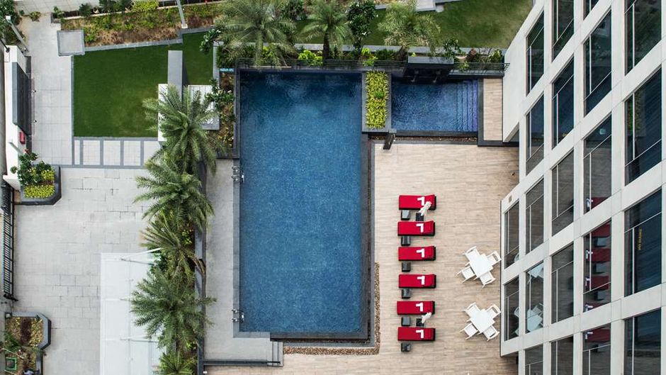 Hyatt Regency Lucknow Pool