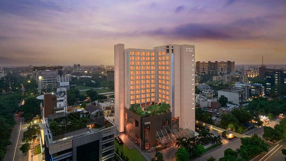 Hyatt Regency Lucknow Exterior