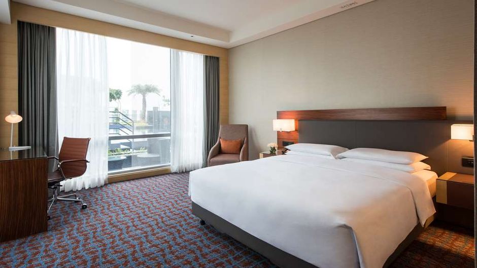 Hyatt Regency Lucknow Room