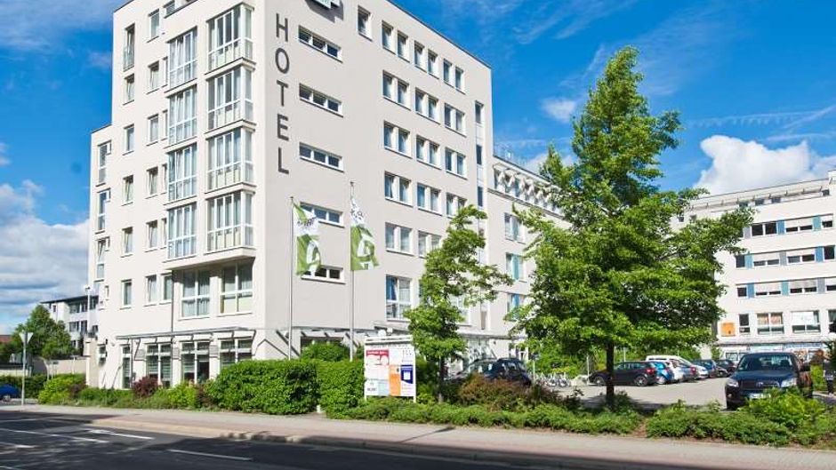 ACHAT Hotel Dresden Altstadt Exterior