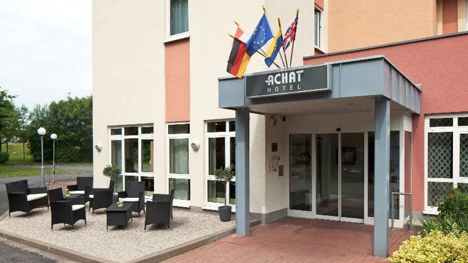 ACHAT Hotel Chemnitz Exterior