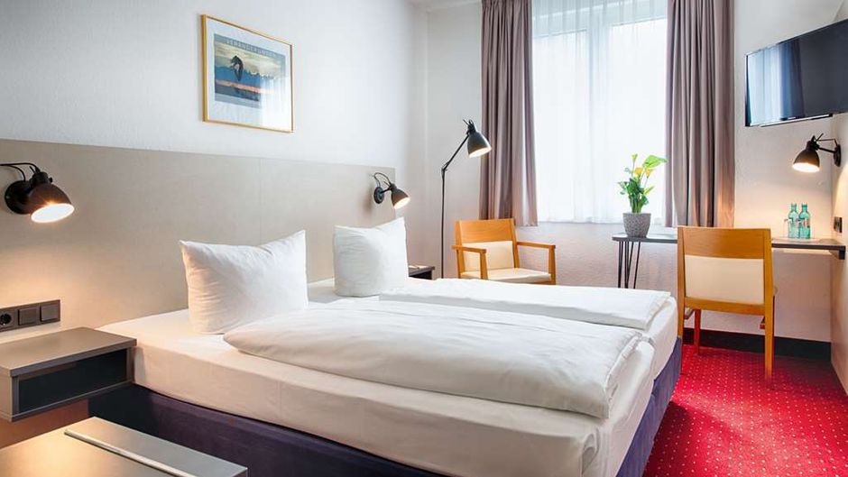 ACHAT Hotel Chemnitz Room