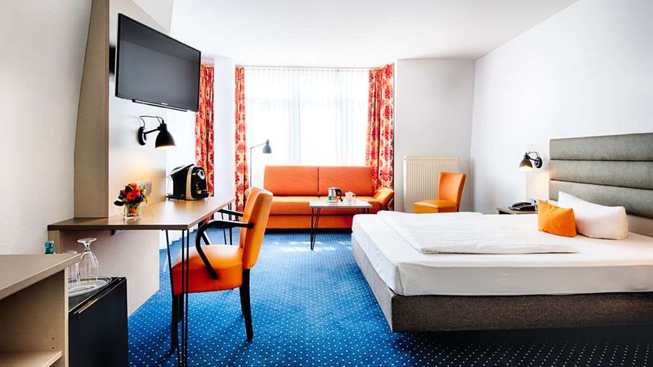 ACHAT Hotel Zwickau Room