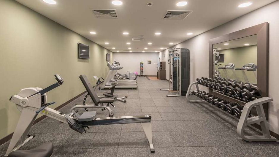 Hilton Garden Inn Frankfurt City Centre Health
