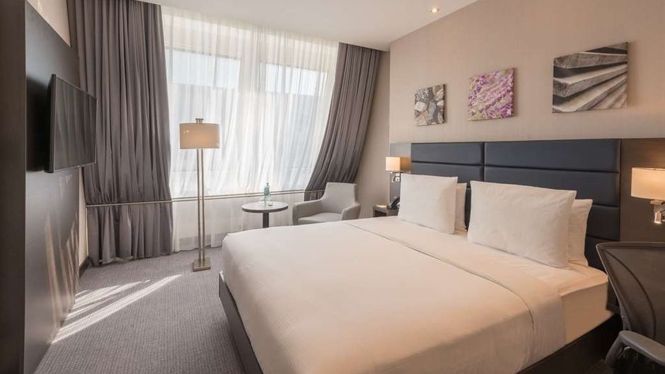 Hilton Garden Inn Frankfurt City Centre Room