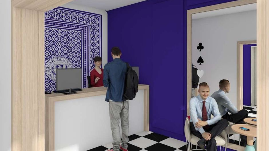 IBB Blue Hotel Paderborn Lobby