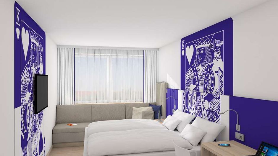IBB Blue Hotel Paderborn Room
