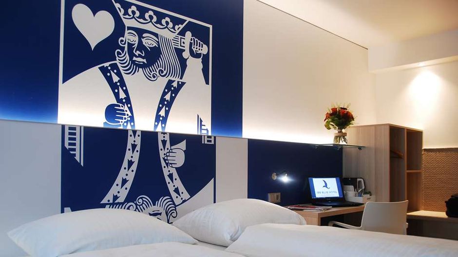 IBB Blue Hotel Paderborn Room