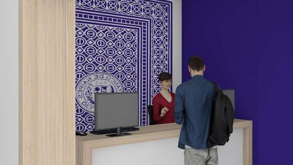 IBB Blue Hotel Paderborn Lobby