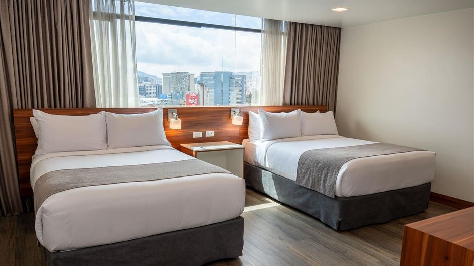 Wyndham Garden Quito Room