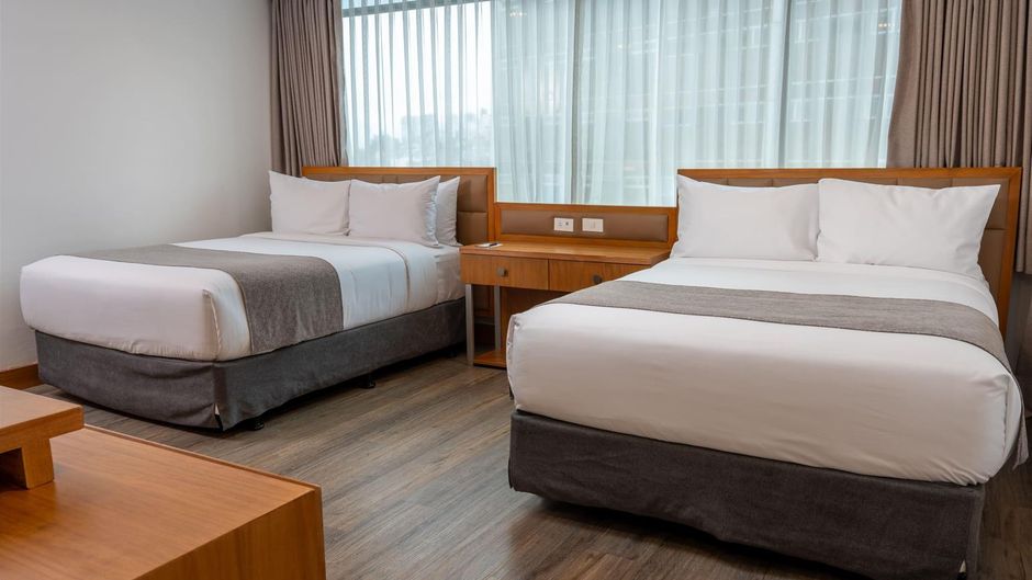 Wyndham Garden Quito Room