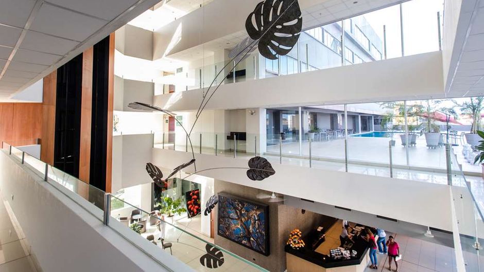 Wyndham Costa del Sol Pucallpa Lobby