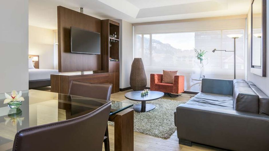 NH Collection Bogota WTC Royal Suite