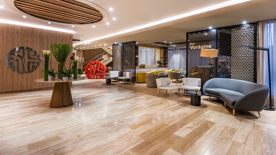 NH Collection Bogota WTC Royal Lobby