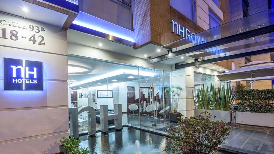 NH Bogota Urban 93 Royal Exterior