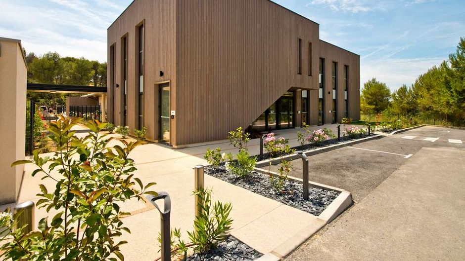 Kyriad Residence Plan De Campagne Meeting