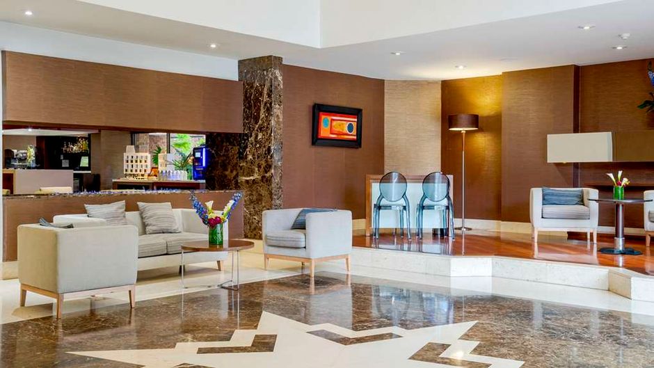 NH Collection Bogot  Andino Royal Lobby